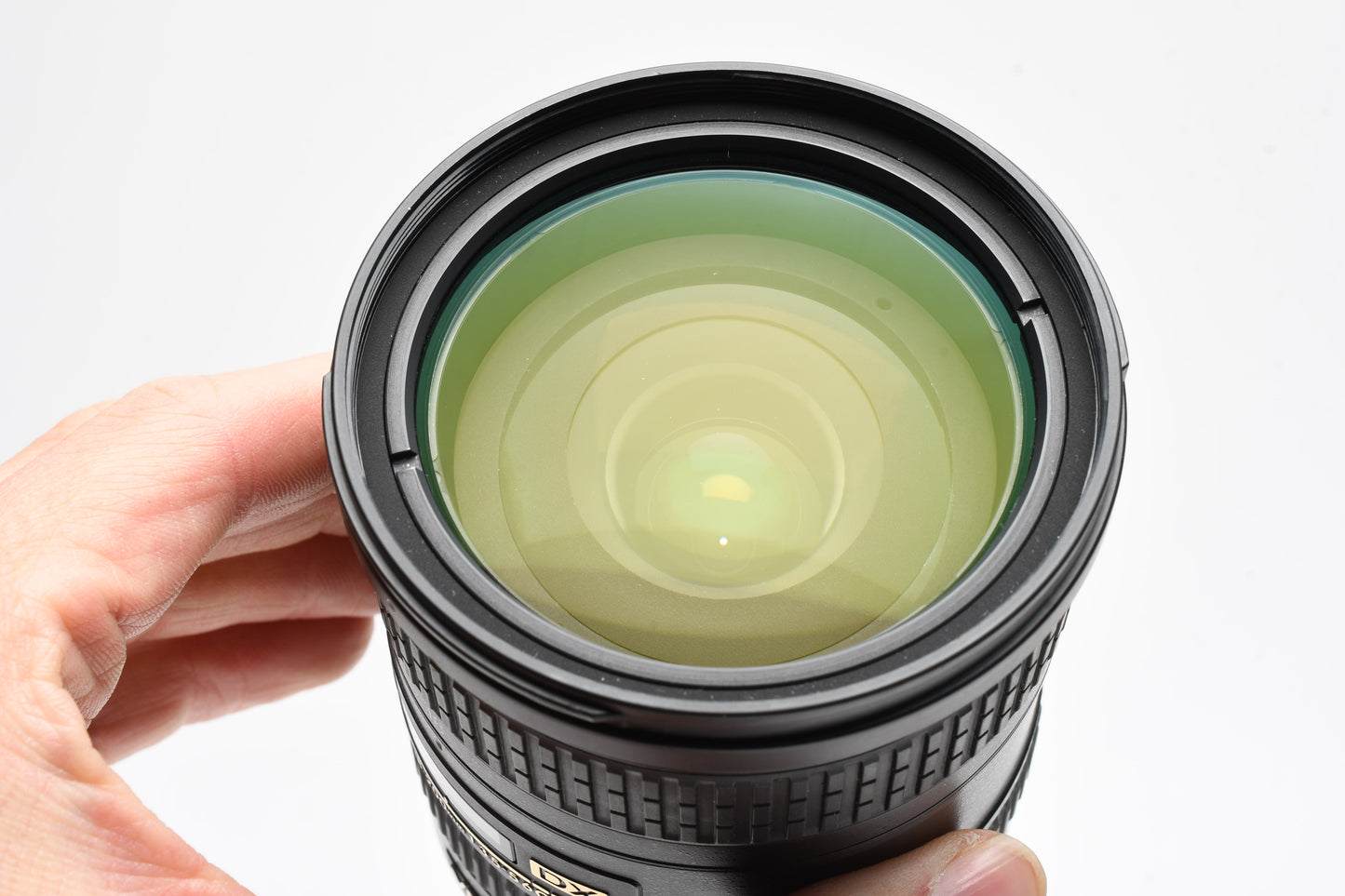 Nikon AF-S 18-200mm f3.5-5.6 GII ED VR DX zoom lens, caps, hood, UV, Mint-