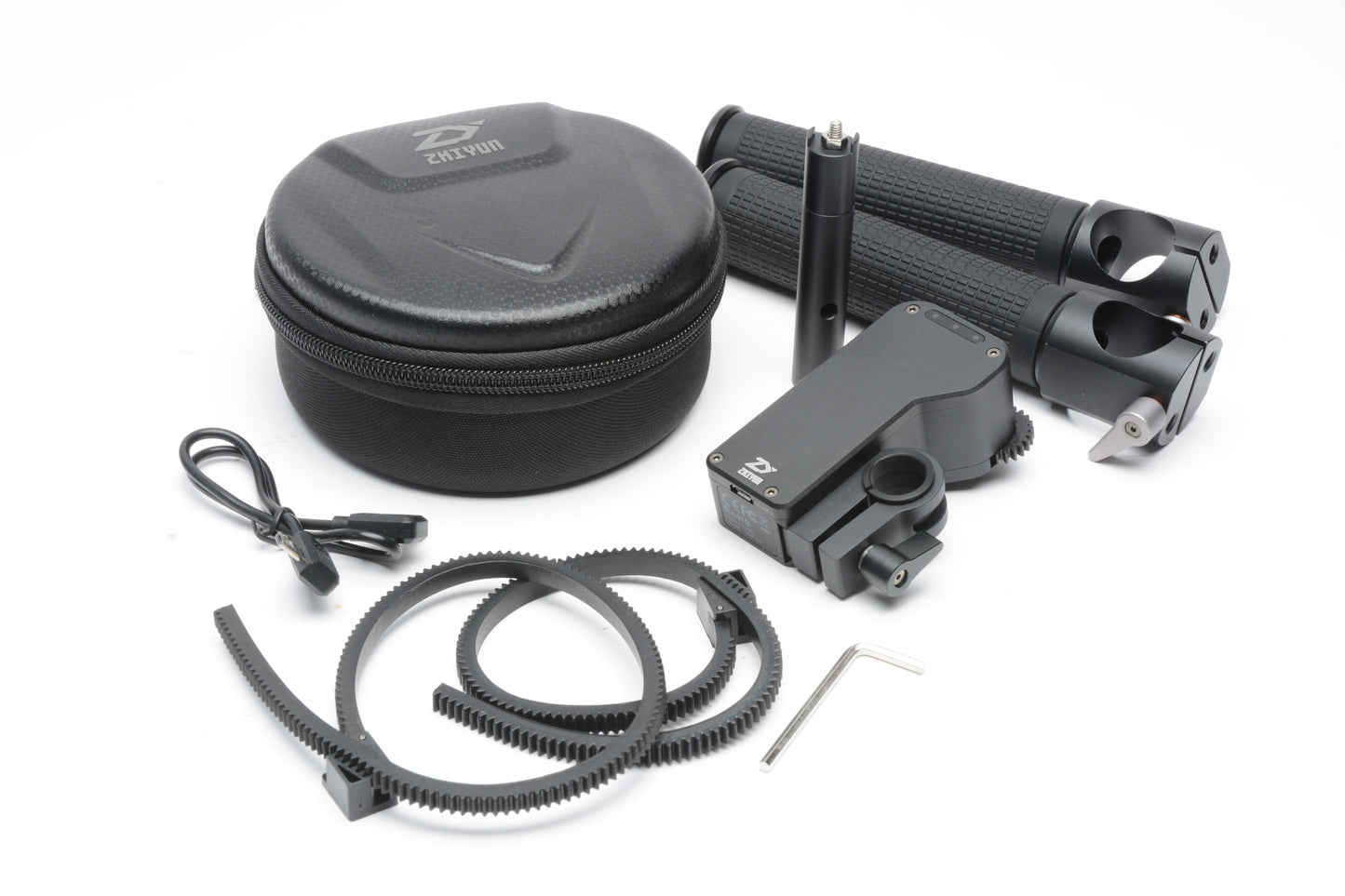 Zhiyun CMF-01 Servo Follow Focus System for Crane 2 Gimbal + Accessories