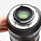 Nikon AF-S 18-200mm f3.5-5.6 GII ED VR DX zoom lens, caps, hood, UV, Mint-