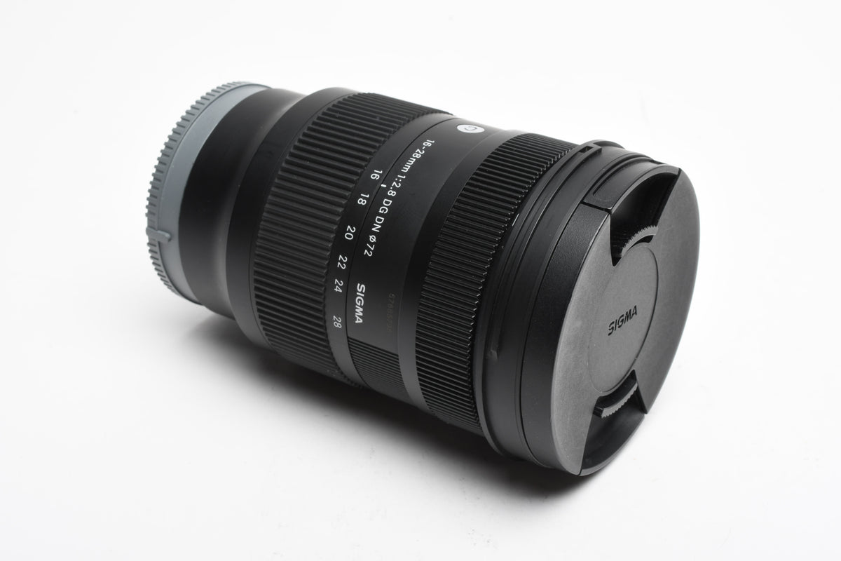 Sigma 16-28mm F2.8 DG DN Contemporary lens for Sony E mount, Great!