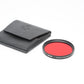 B+W 58ES 090 5x Red 58mm Filter w/ B+W pouch, Mint-