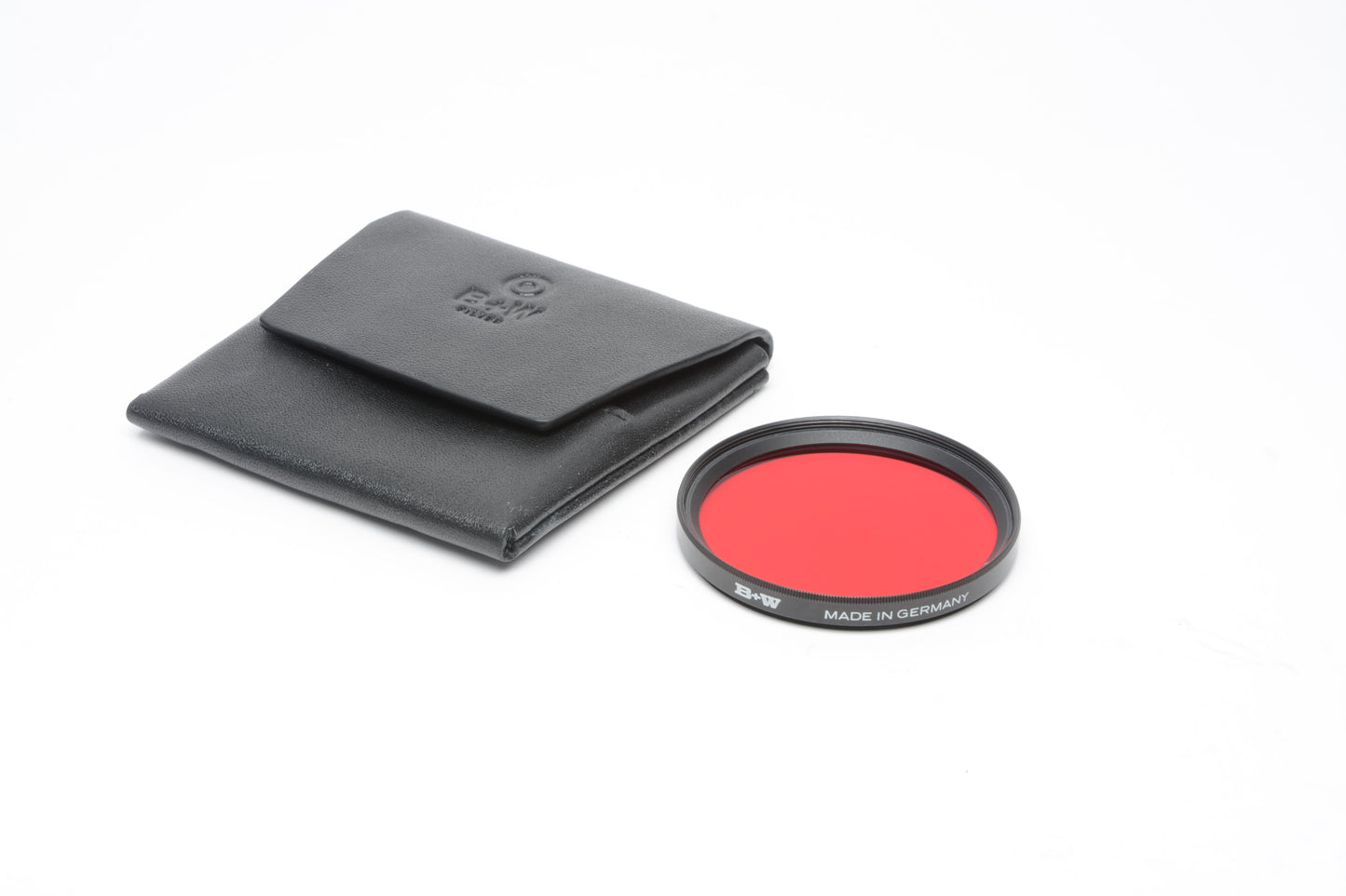 B+W 58ES 090 5x Red 58mm Filter w/ B+W pouch, Mint-