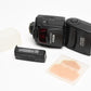 Nikon SB-800 Speedlight flash w/diffuser, extra chamber, cover, filters, Clean