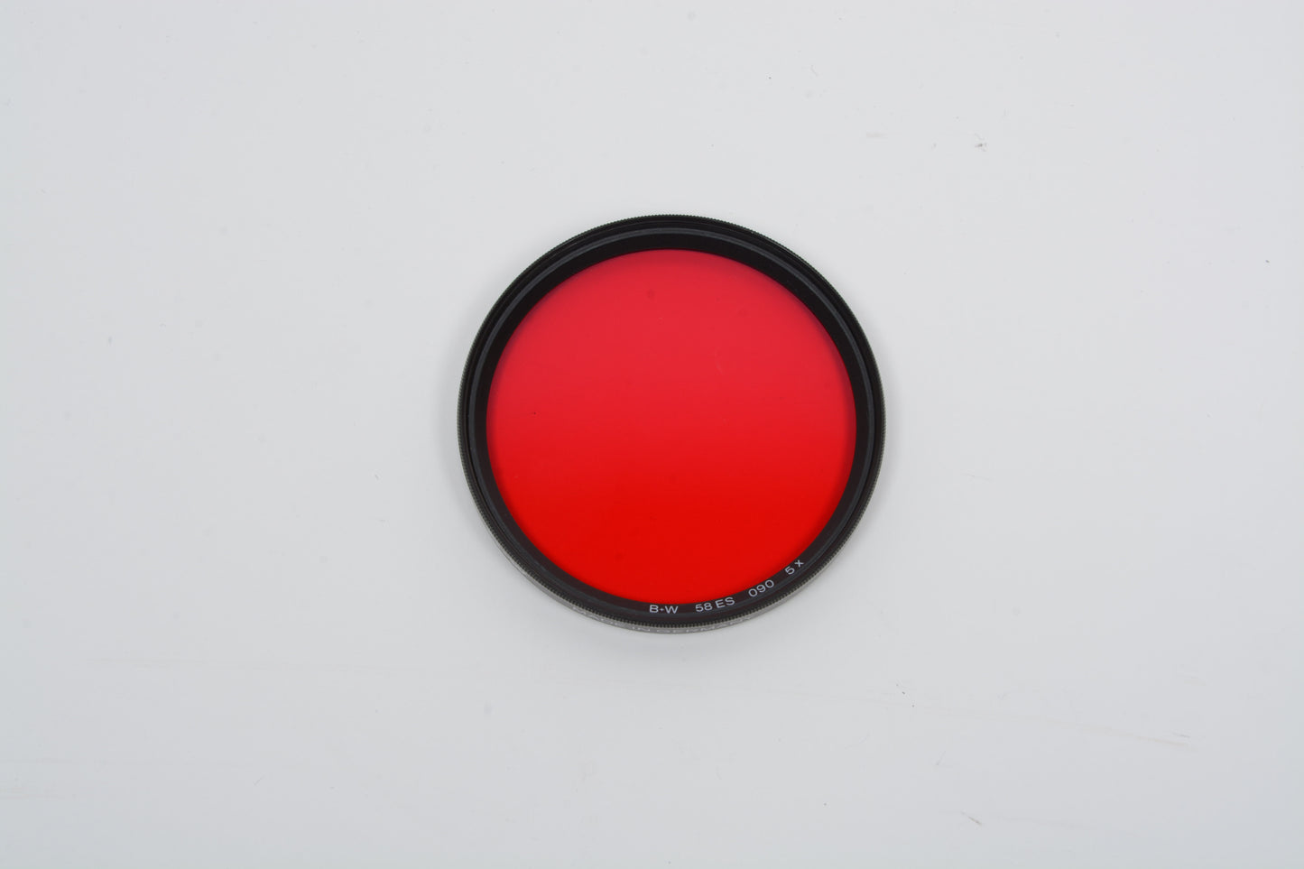 B+W 58ES 090 5x Red 58mm Filter w/ B+W pouch, Mint-