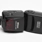 Nikon SB-800 Speedlight flash w/diffuser, extra chamber, cover, filters, Clean