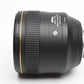 Nikon Nikkor AF-S 85mm f1.4 G Lens w/Hood, Caps, Mint-