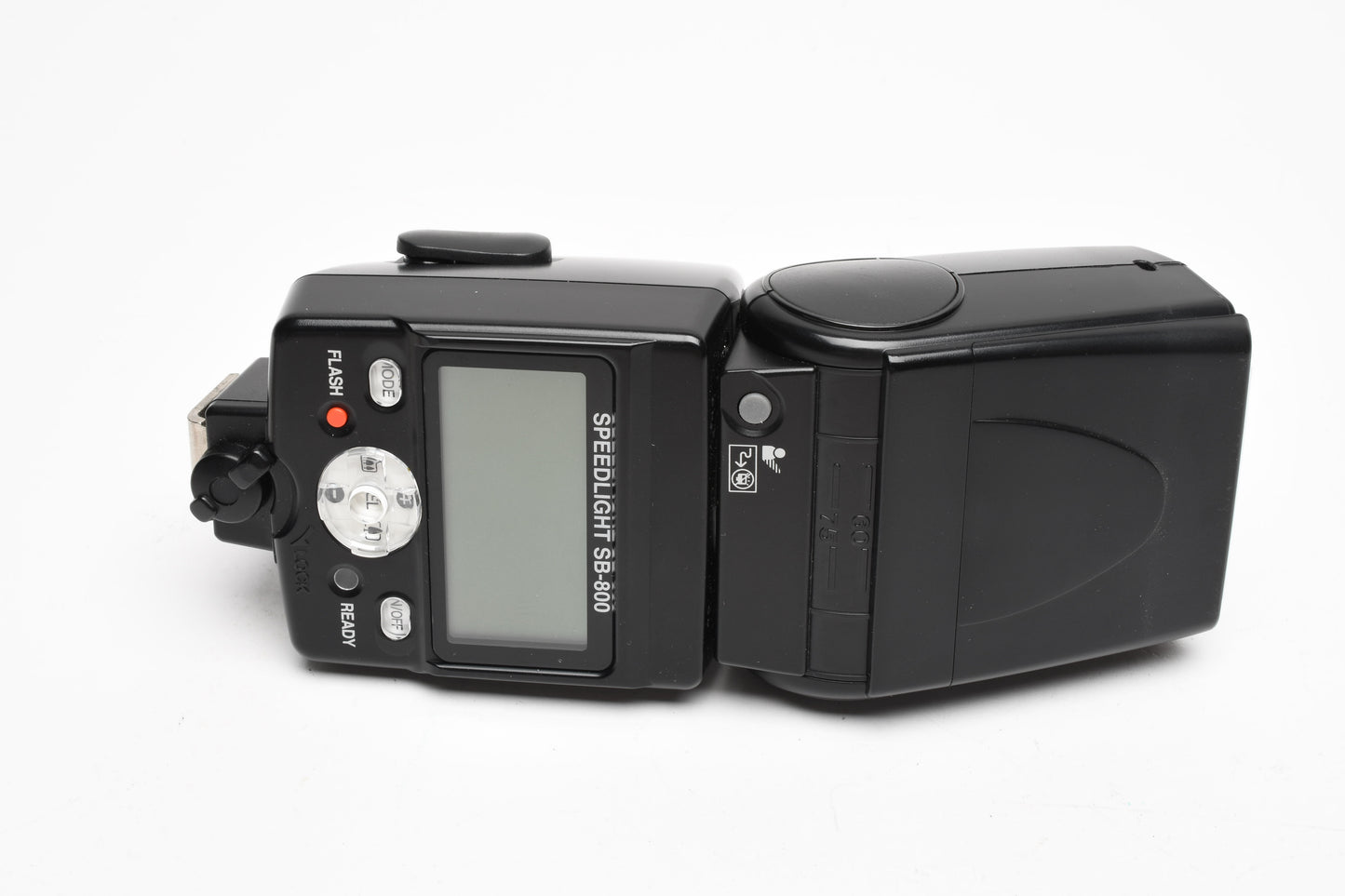 Nikon SB-800 Speedlight flash w/diffuser, extra chamber, cover, filters, Clean