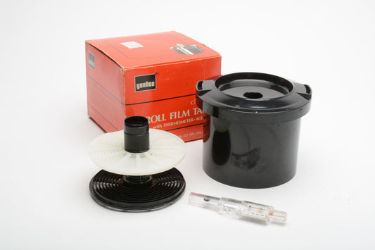 Yankee adjustable roll film tank Clipper II 16mm, 110, 35mm, 120, 200 +++