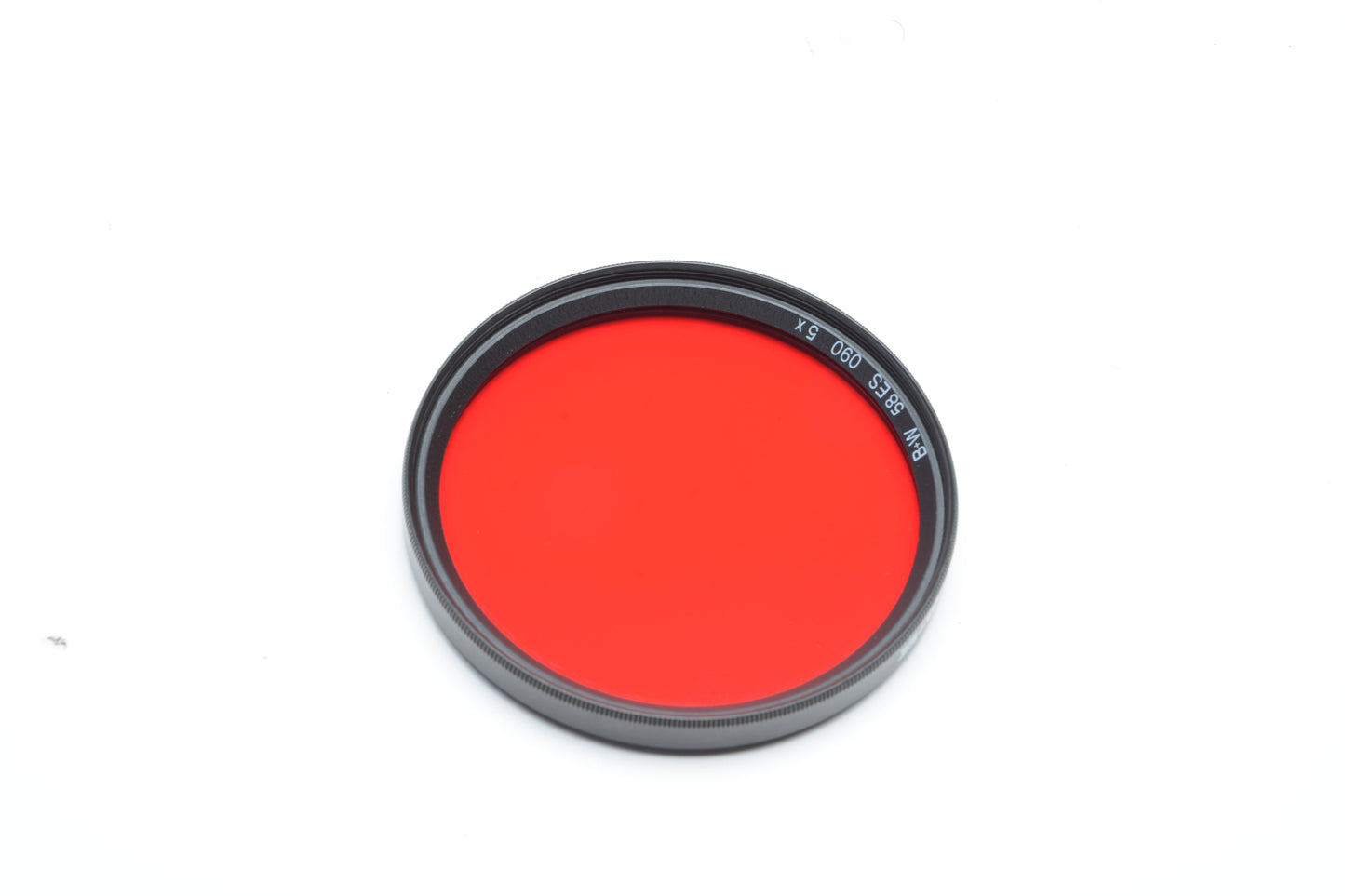 B+W 58ES 090 5x Red 58mm Filter w/ B+W pouch, Mint-