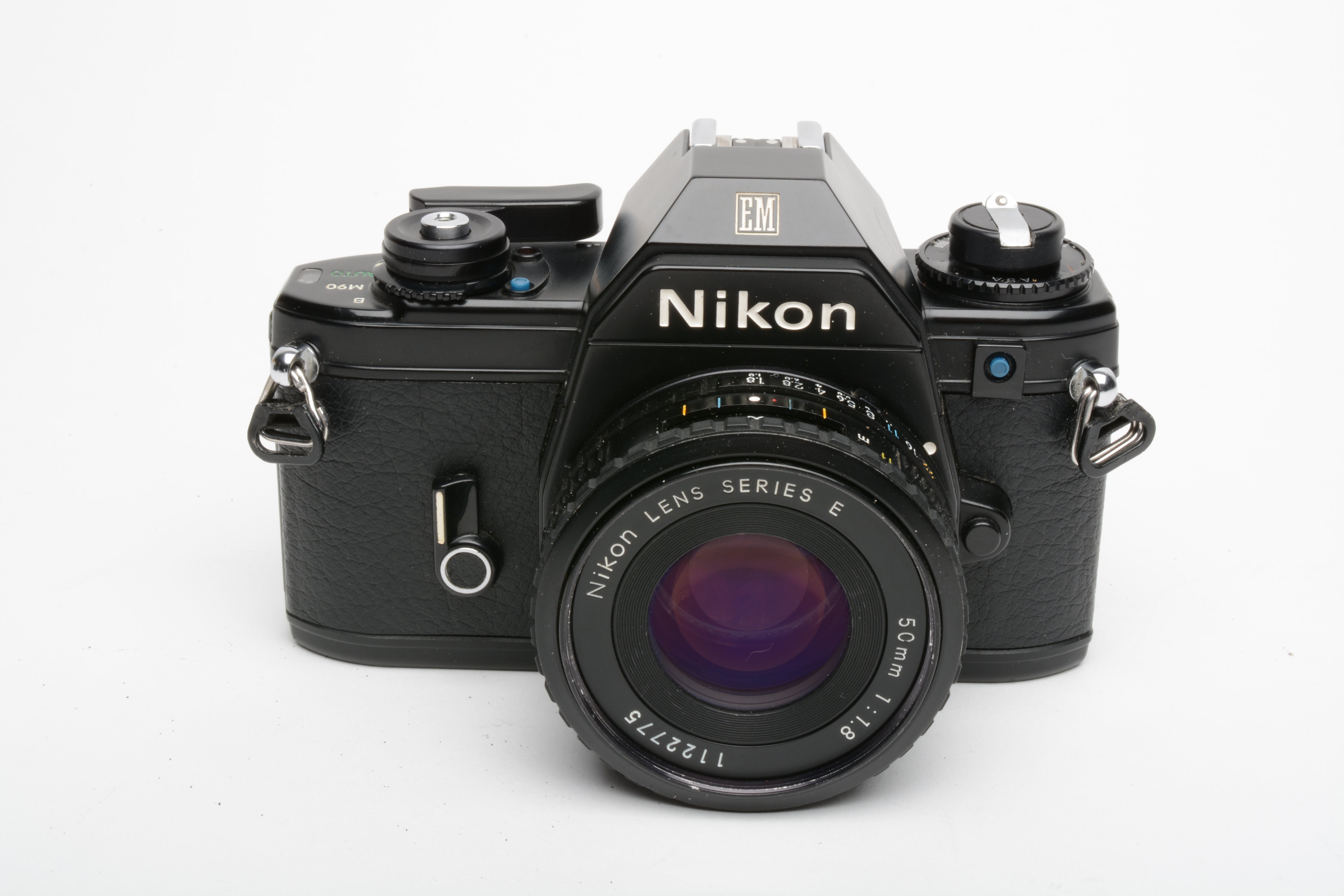 Nikon EM film camera slr newest body w/ 50mm lens