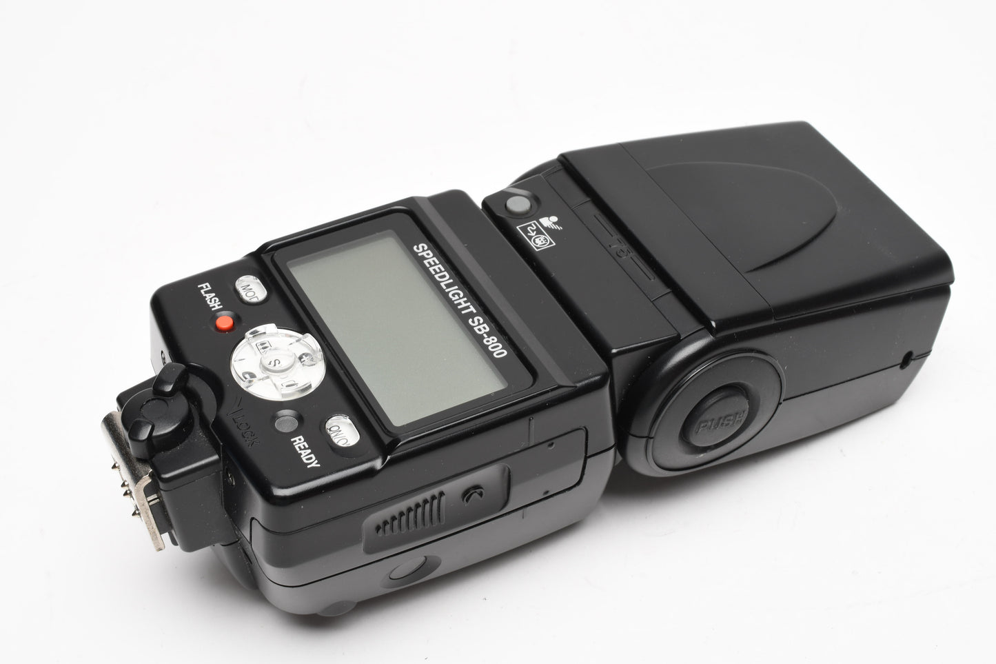 Nikon SB-800 Speedlight flash w/diffuser, extra chamber, cover, filters, Clean