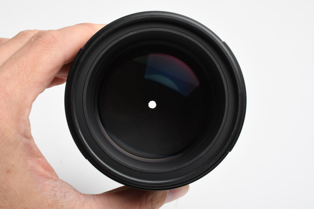 Nikon Nikkor AF-S 85mm f1.4 G Lens w/Hood, Caps, Mint-