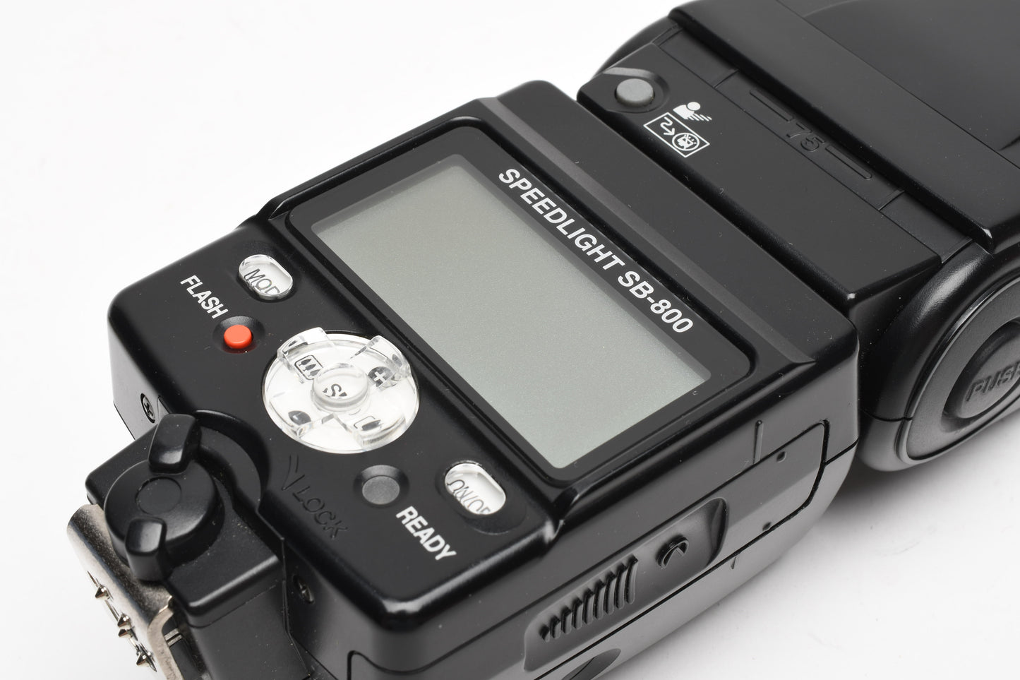 Nikon SB-800 Speedlight flash w/diffuser, extra chamber, cover, filters, Clean