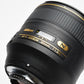 Nikon Nikkor AF-S 85mm f1.4 G Lens w/Hood, Caps, Mint-