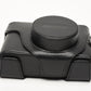 Fujifilm X100 Leather Case (Black) w/Strap, Barely Used