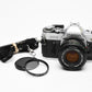 Canon AE-1 35mm SLR Camera w/50mm f1.8 Lens, New Seals! Nice