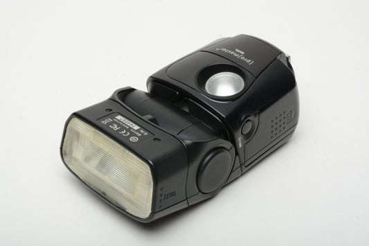 Promaster 100SL 6361 Electronic Flash for Nikon AF, pouch, tested, great
