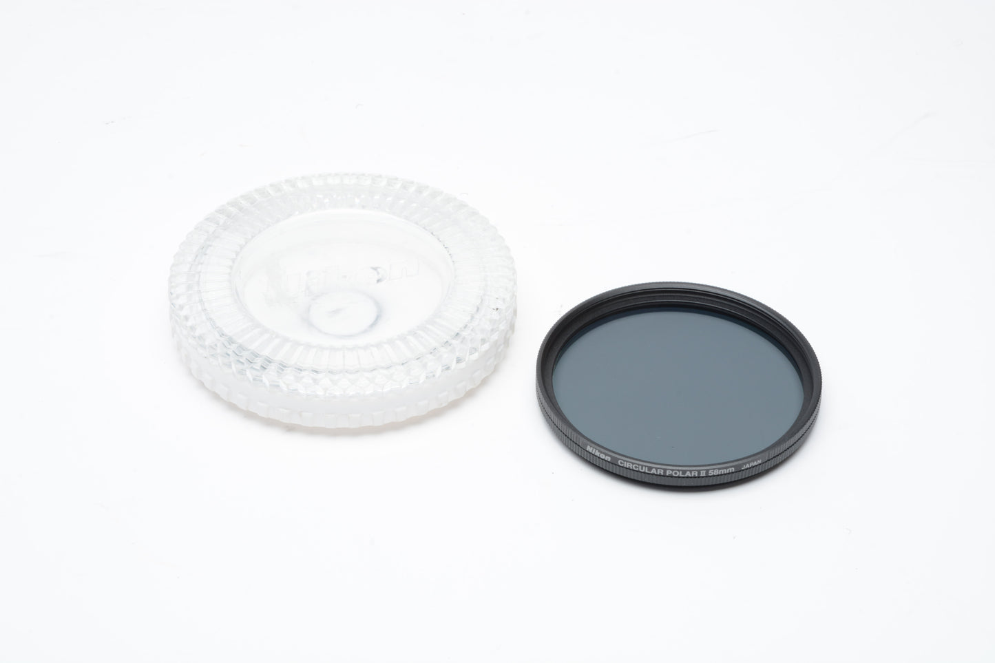 Nikon 58mm Circular Polar II CPL Slim Filter in Jewel Case - Mint-