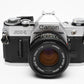 Canon AE-1 35mm SLR Camera w/50mm f1.8 Lens, New Seals! Nice