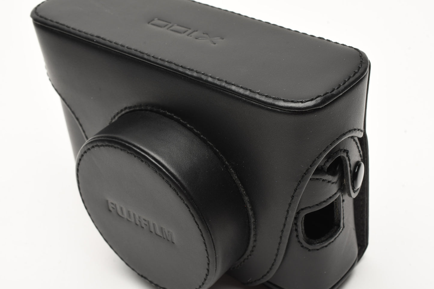 Fujifilm X100 Leather Case (Black) w/Strap, Barely Used