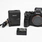 Sony A9 II Mirrorless Body, Only 3934 Acts!!, Batt+charger+cap, Mint-
