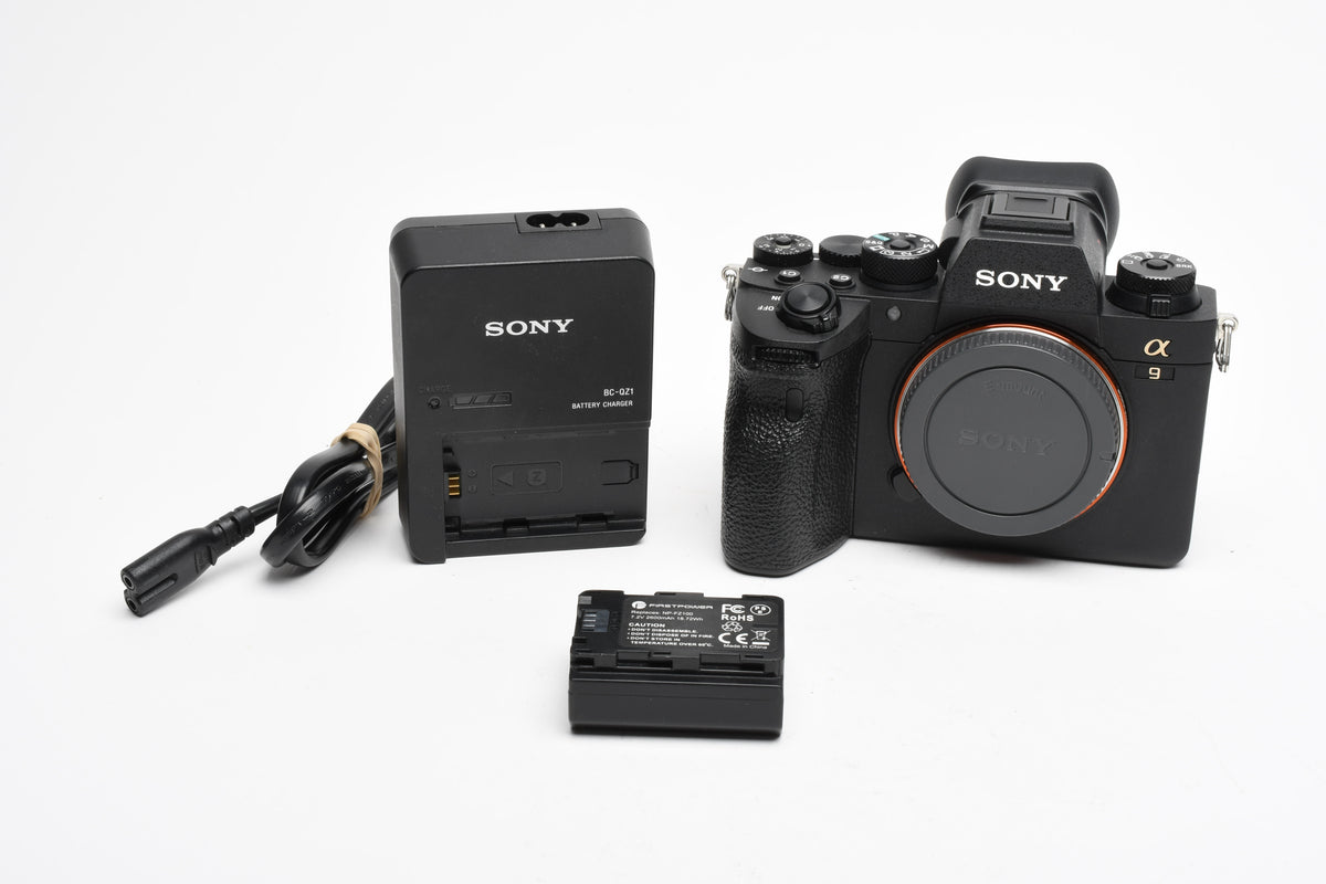 Sony A9 II Mirrorless Body, Only 3934 Acts!!, Batt+charger+cap, Mint-