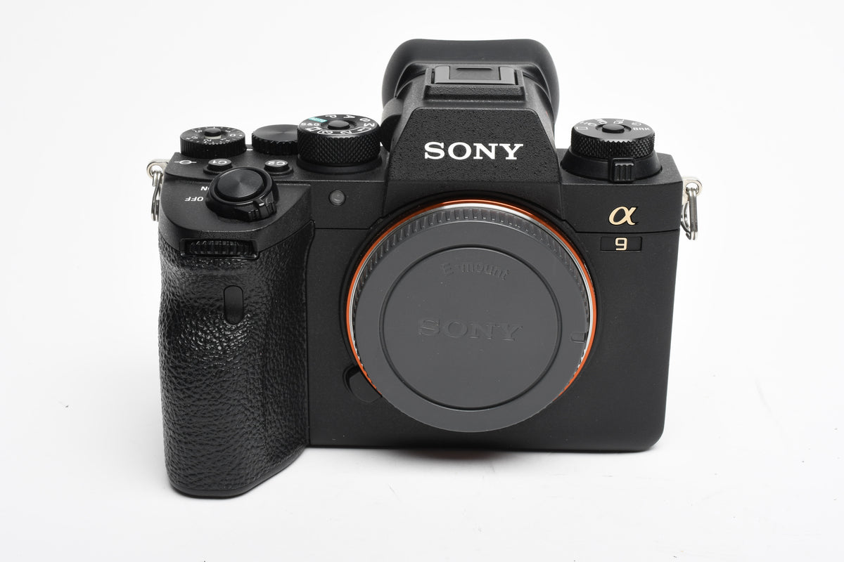 Sony A9 II Mirrorless Body, Only 3934 Acts!!, Batt+charger+cap, Mint-