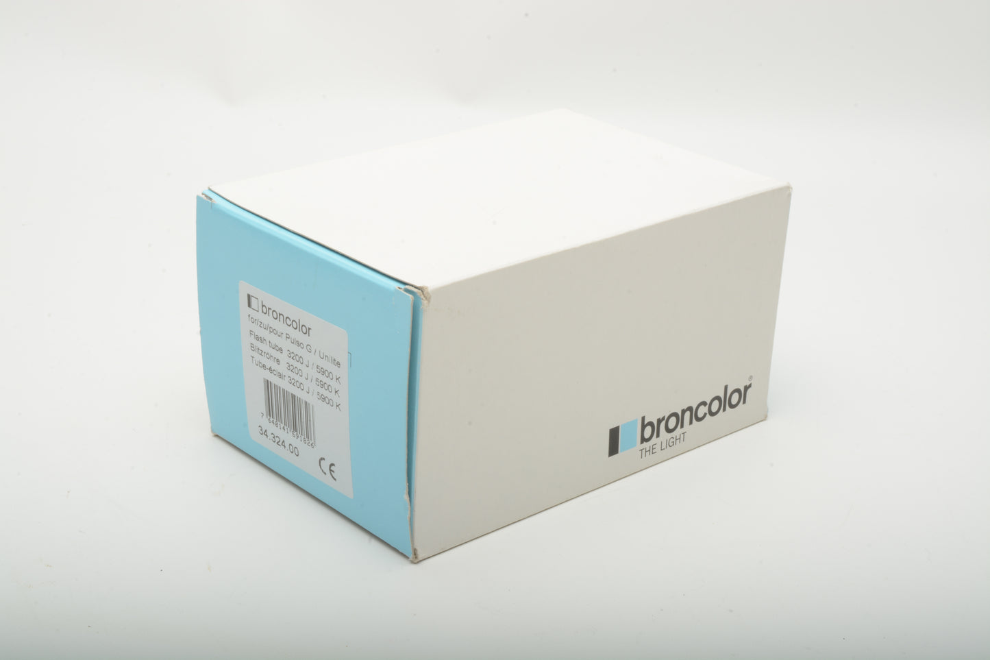 Broncolor 3200w/s Flashtube # B-34.324.00 NIB