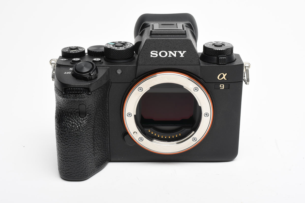 Sony A9 II Mirrorless Body, Only 3934 Acts!!, Batt+charger+cap, Mint-