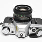 Canon AE-1 35mm SLR Camera w/50mm f1.8 Lens, New Seals! Nice