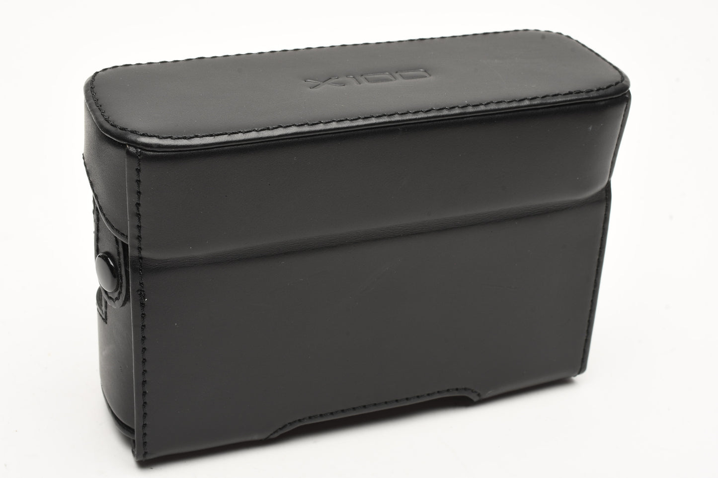 Fujifilm X100 Leather Case (Black) w/Strap, Barely Used