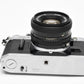 Canon AE-1 35mm SLR Camera w/50mm f1.8 Lens, New Seals! Nice