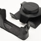 Fujifilm X100 Leather Case (Black) w/Strap, Barely Used