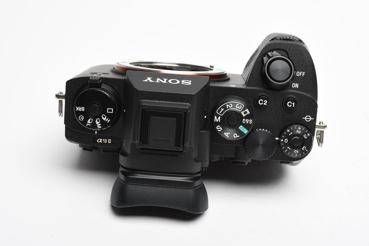 Sony A9 II Mirrorless Body, Only 3934 Acts!!, Batt+charger+cap, Mint-