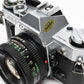Canon AE-1 35mm SLR Camera w/50mm f1.8 Lens, New Seals! Nice