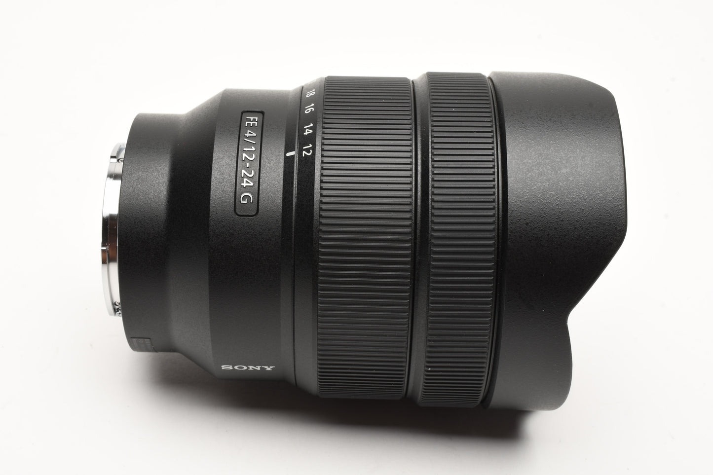 Sony FE 12-24mm f4 G zoom lens, Caps, Case, Mint-, Sharp!