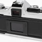 Canon AE-1 35mm SLR Camera w/50mm f1.8 Lens, New Seals! Nice