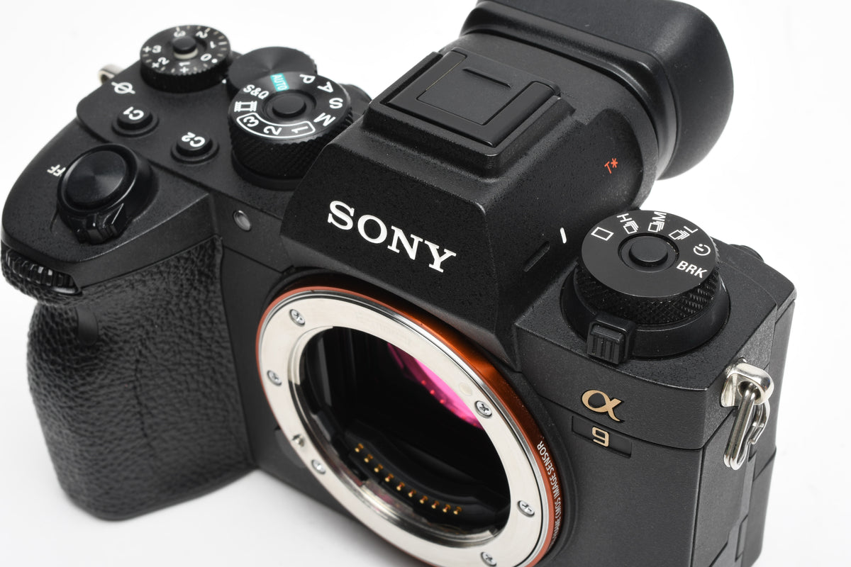 Sony A9 II Mirrorless Body, Only 3934 Acts!!, Batt+charger+cap, Mint-