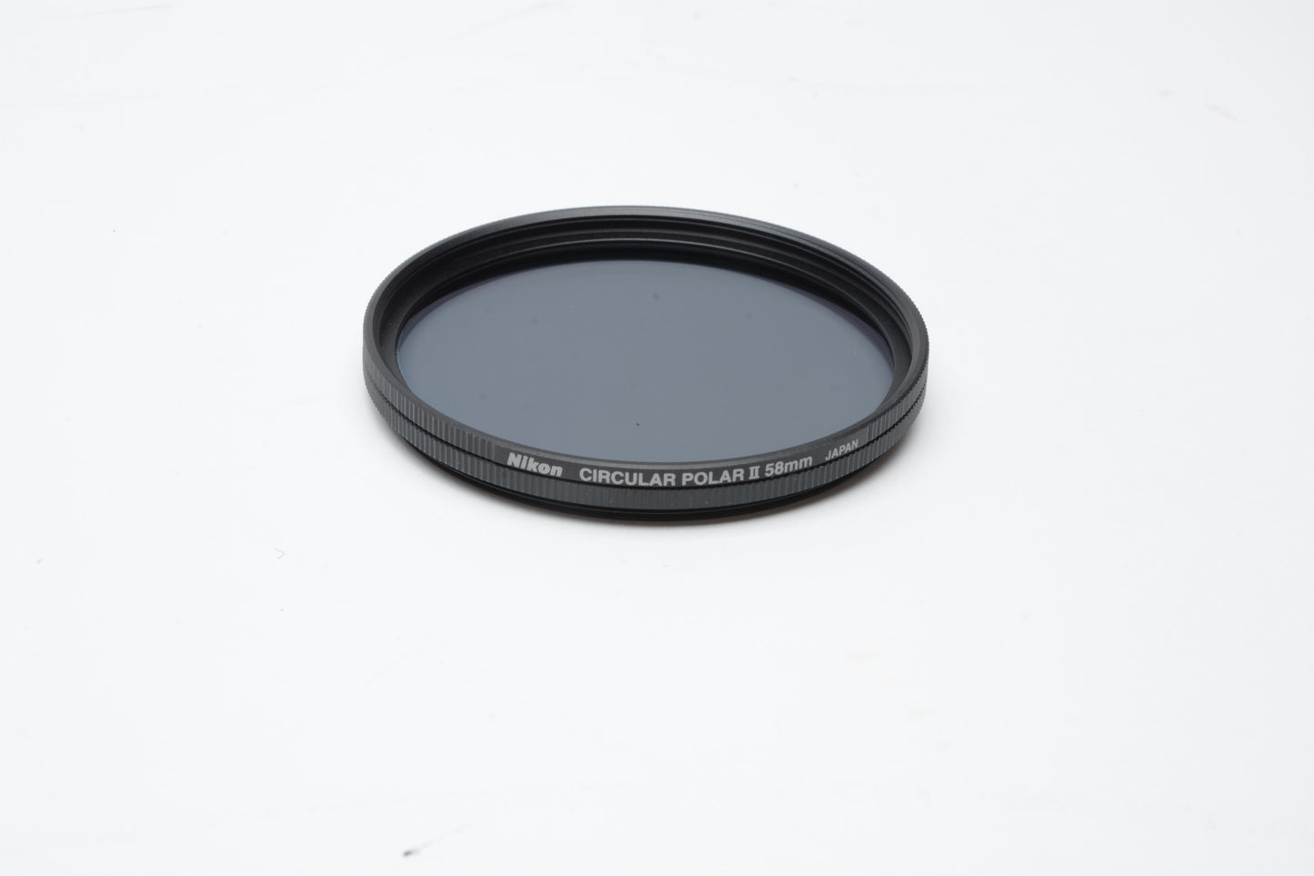 Nikon 58mm Circular Polar II CPL Slim Filter in Jewel Case - Mint-