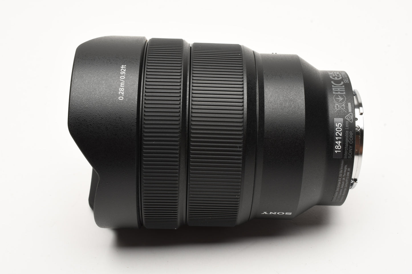 Sony FE 12-24mm f4 G zoom lens, Caps, Case, Mint-, Sharp!