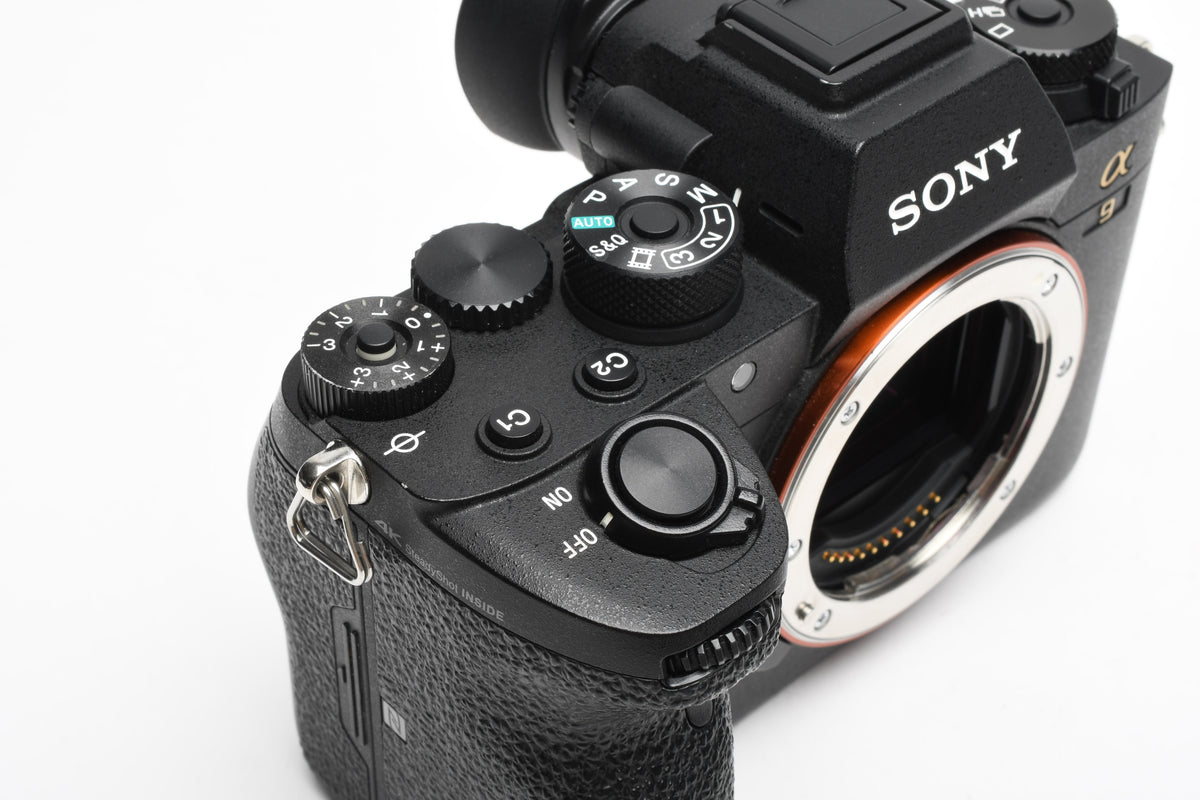Sony A9 II Mirrorless Body, Only 3934 Acts!!, Batt+charger+cap, Mint-