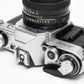 Canon AE-1 35mm SLR Camera w/50mm f1.8 Lens, New Seals! Nice