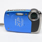 Fujifilm waterproof XP20 14.2MP Digital Point& Shoot camera - clean, tested (Blue)