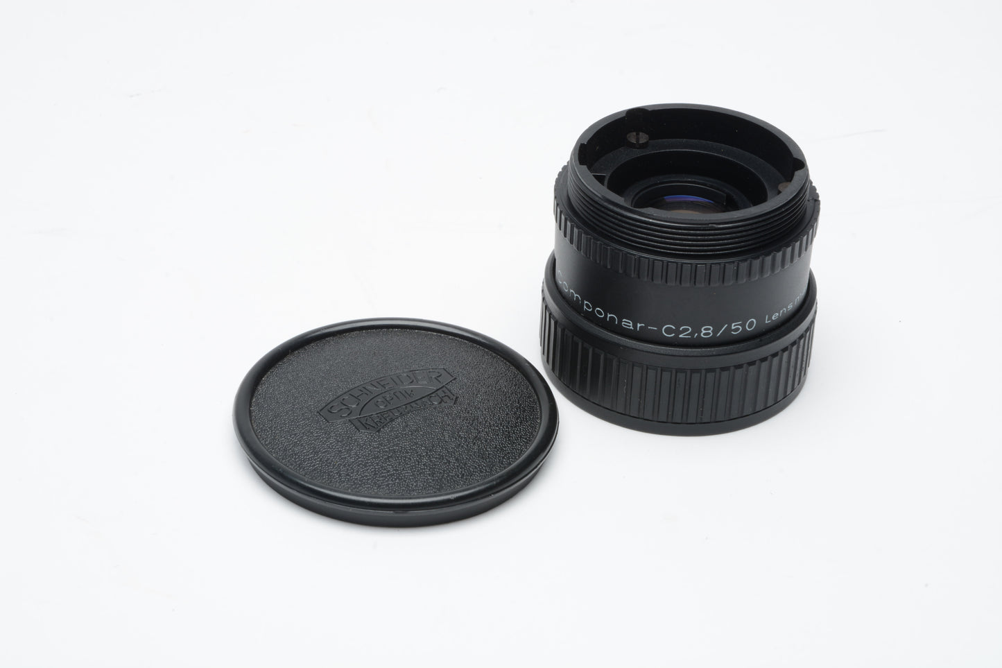 Schneider-Kreuznach Componar-C 50mm f2.8 Enlarging Lens + Cap, Mint-