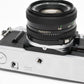 Canon AE-1 35mm SLR Camera w/50mm f1.8 Lens, New Seals! Nice