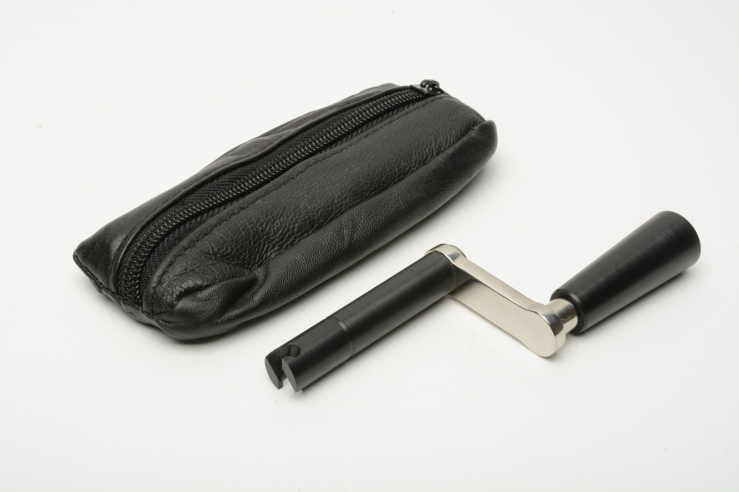 Polaroid hand crank for 8x10 processor in pouch, Mint-