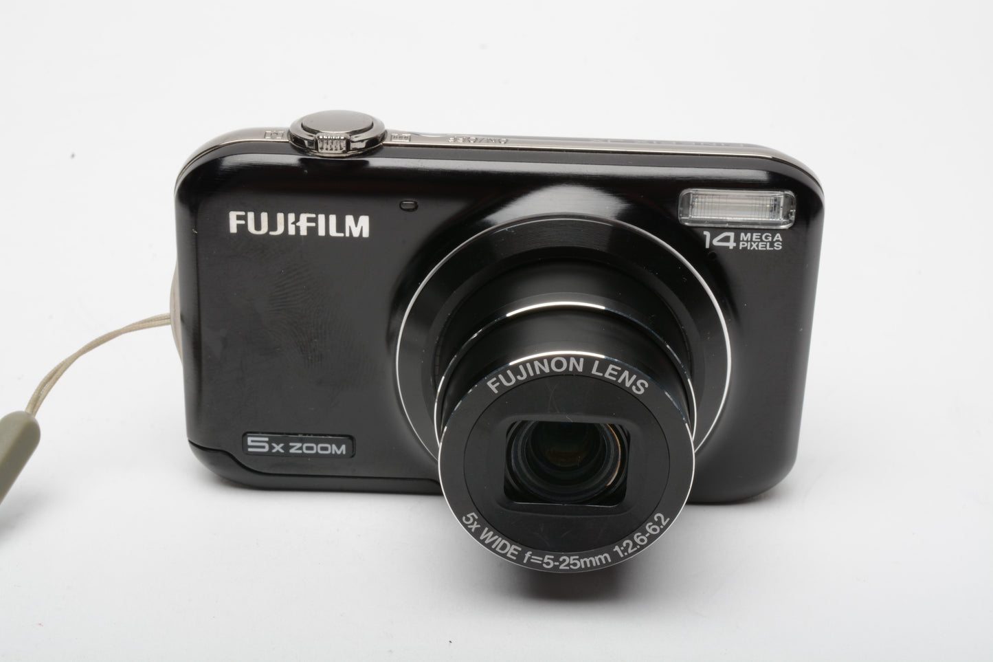 Fujifilm Finepiux JX 14MP Digital Point&Shoot camera, batt+charger, tested, nice, *Read