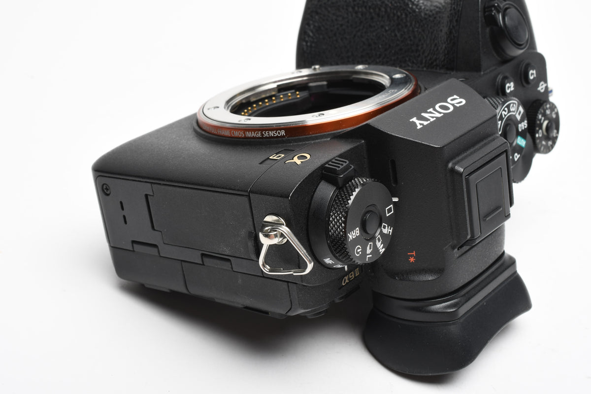 Sony A9 II Mirrorless Body, Only 3934 Acts!!, Batt+charger+cap, Mint-