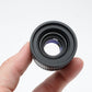 Schneider-Kreuznach Componar-C 50mm f2.8 Enlarging Lens + Cap, Mint-
