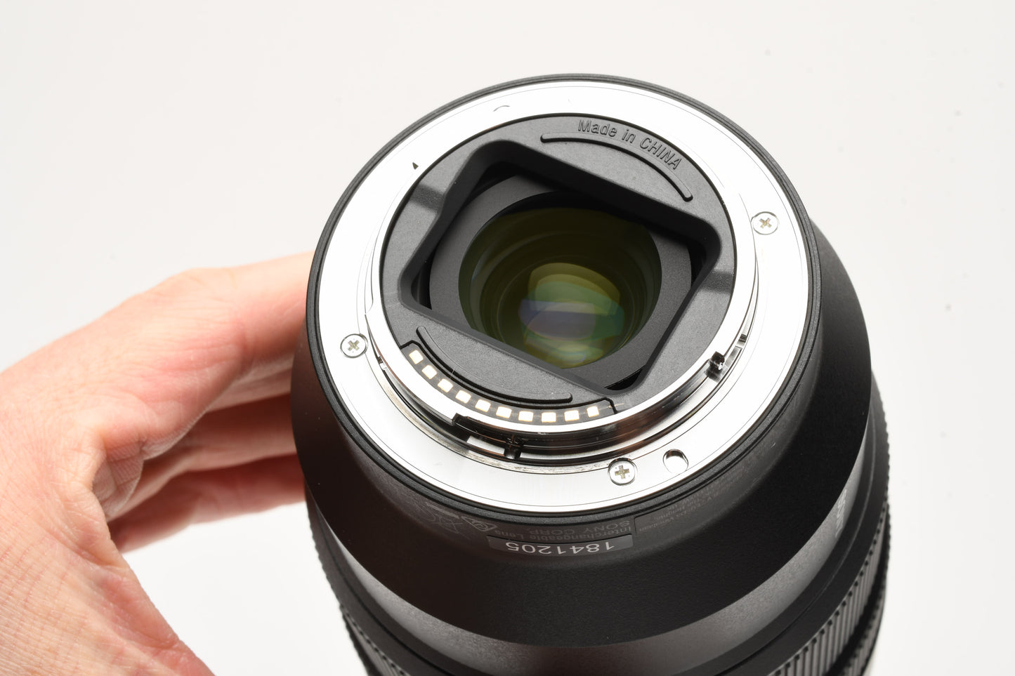 Sony FE 12-24mm f4 G zoom lens, Caps, Case, Mint-, Sharp!